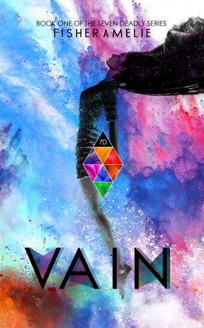 Vain book cover