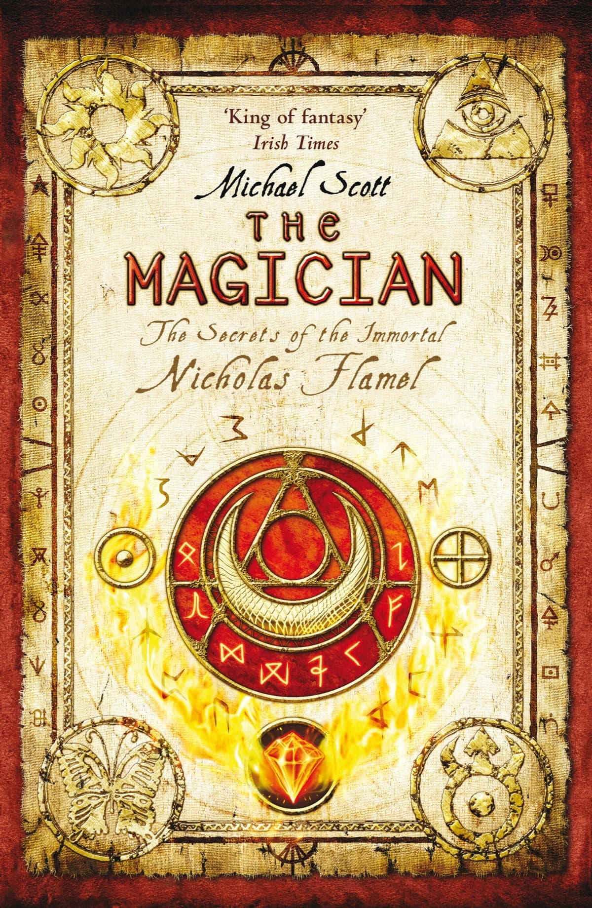 The Magician book cover