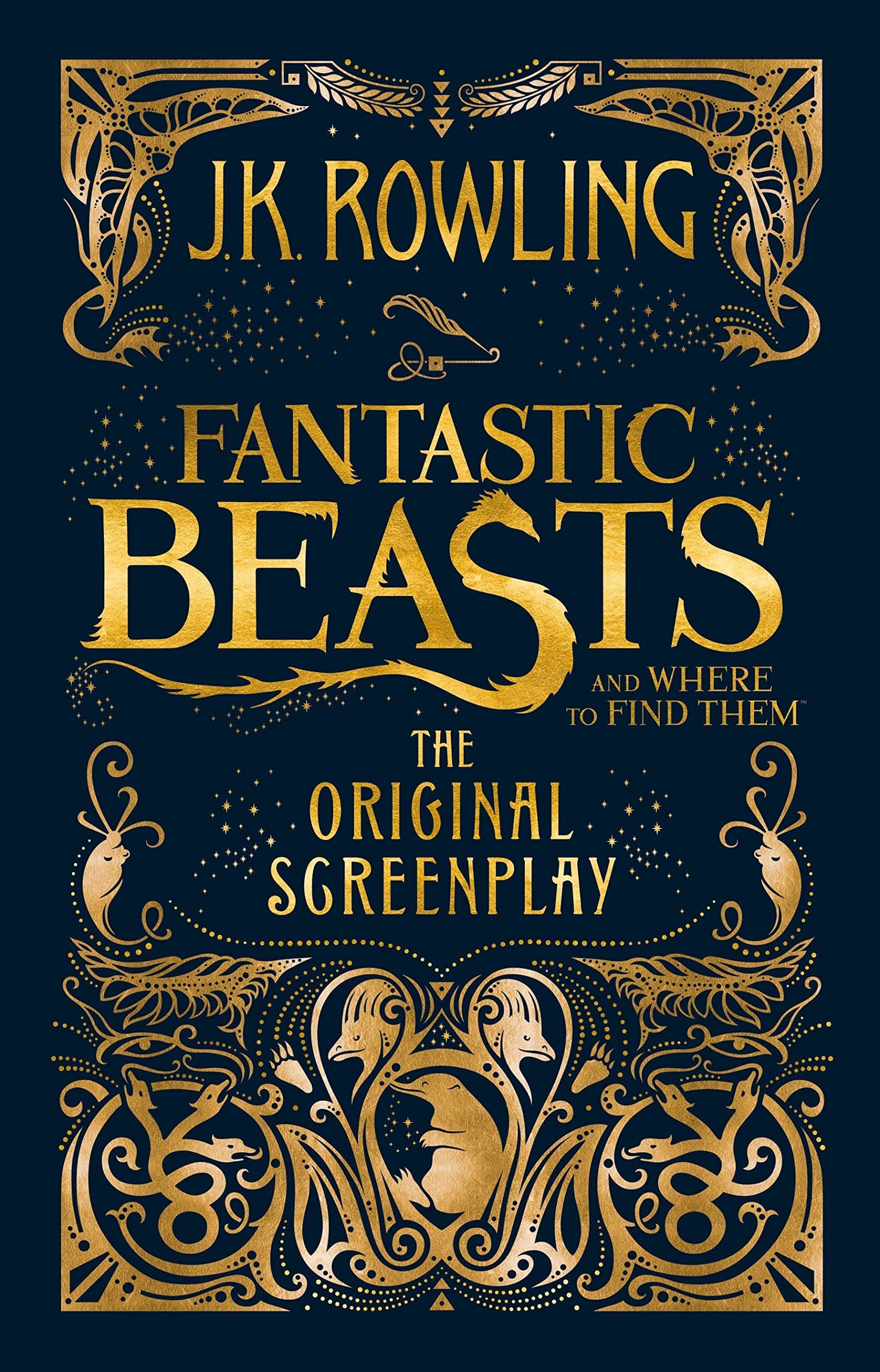 Fantastic Beasts and Where to Find Them: The Original Screenplay book cover
