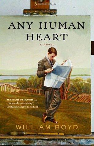 Any Human Heart book cover