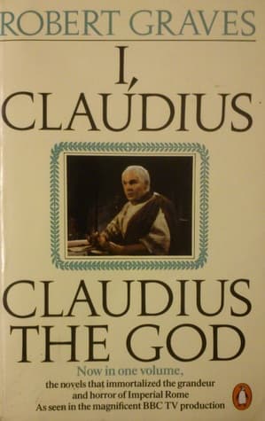 I, Claudius/Claudius the God book cover