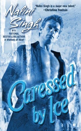 Caressed by Ice book cover