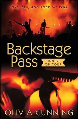 Backstage Pass book cover