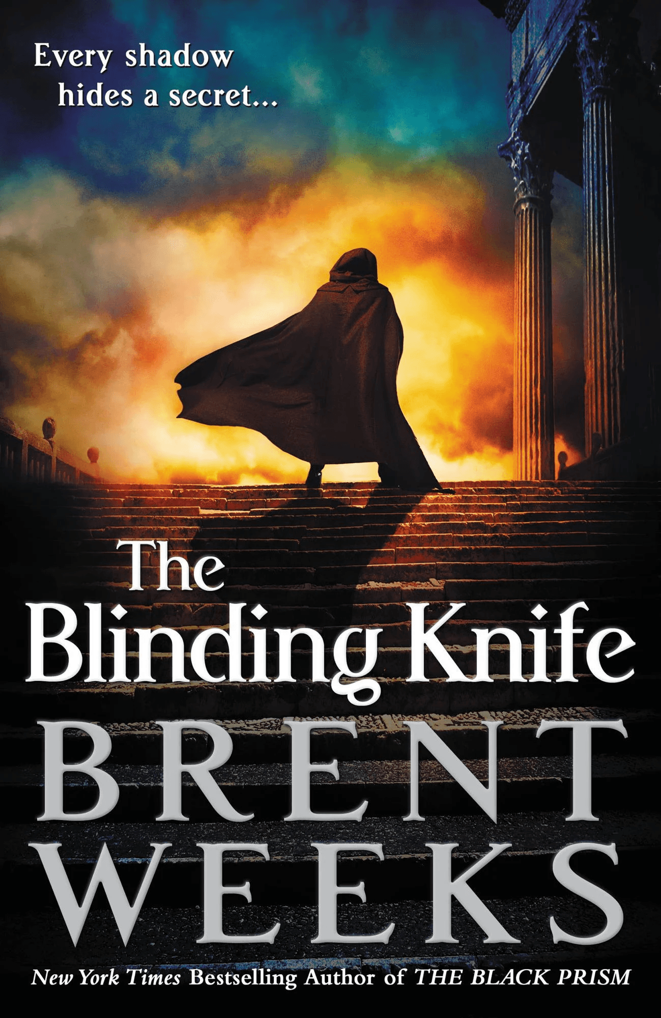 The Blinding Knife book cover