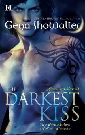 The Darkest Kiss book cover