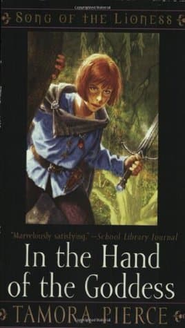 In the Hand of the Goddess book cover