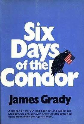 Six Days of the Condor book cover