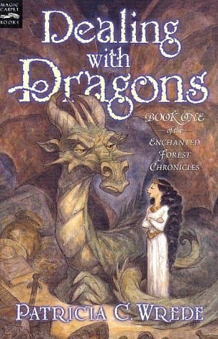 Dealing with Dragons book cover