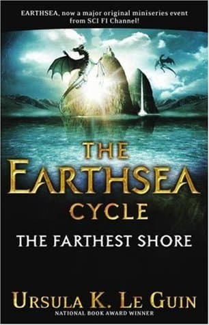 The Farthest Shore book cover
