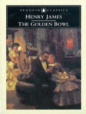 The Golden Bowl book cover