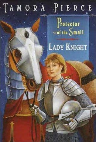 Lady Knight book cover