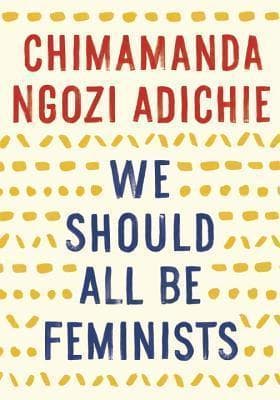 We Should All Be Feminists book cover