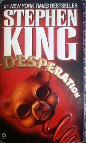 Desperation book cover