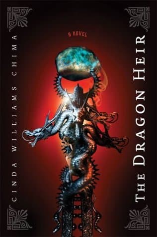 The Dragon Heir book cover