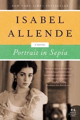 Portrait in Sepia book cover