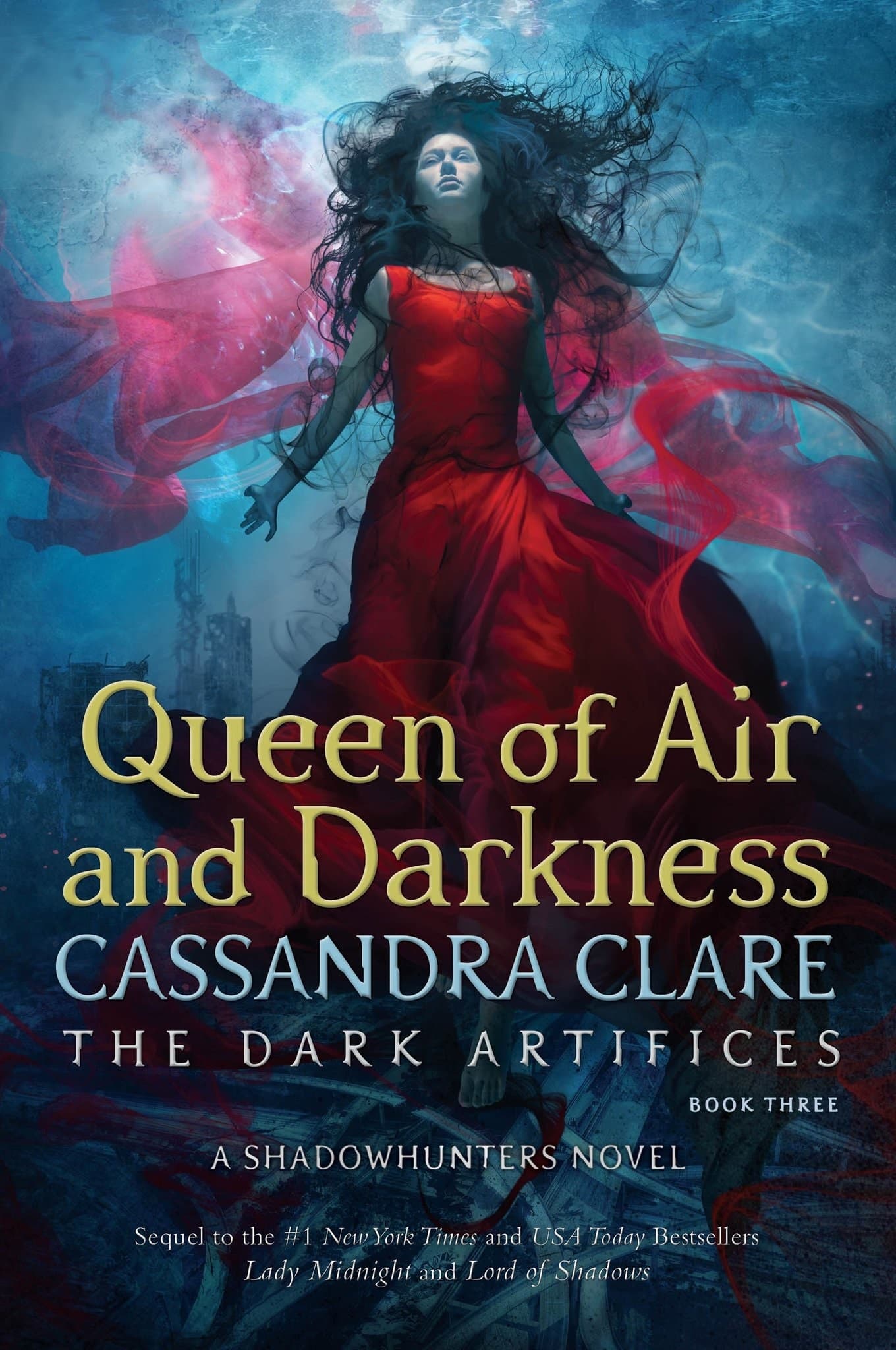 Queen of Air and Darkness book cover