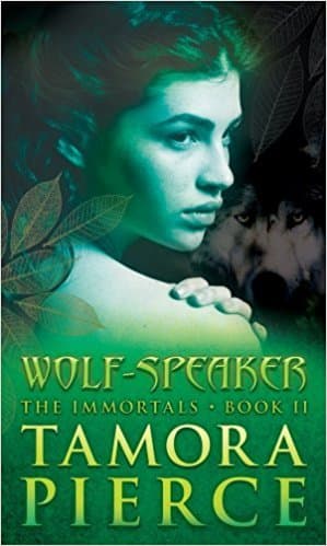 Wolf-Speaker book cover