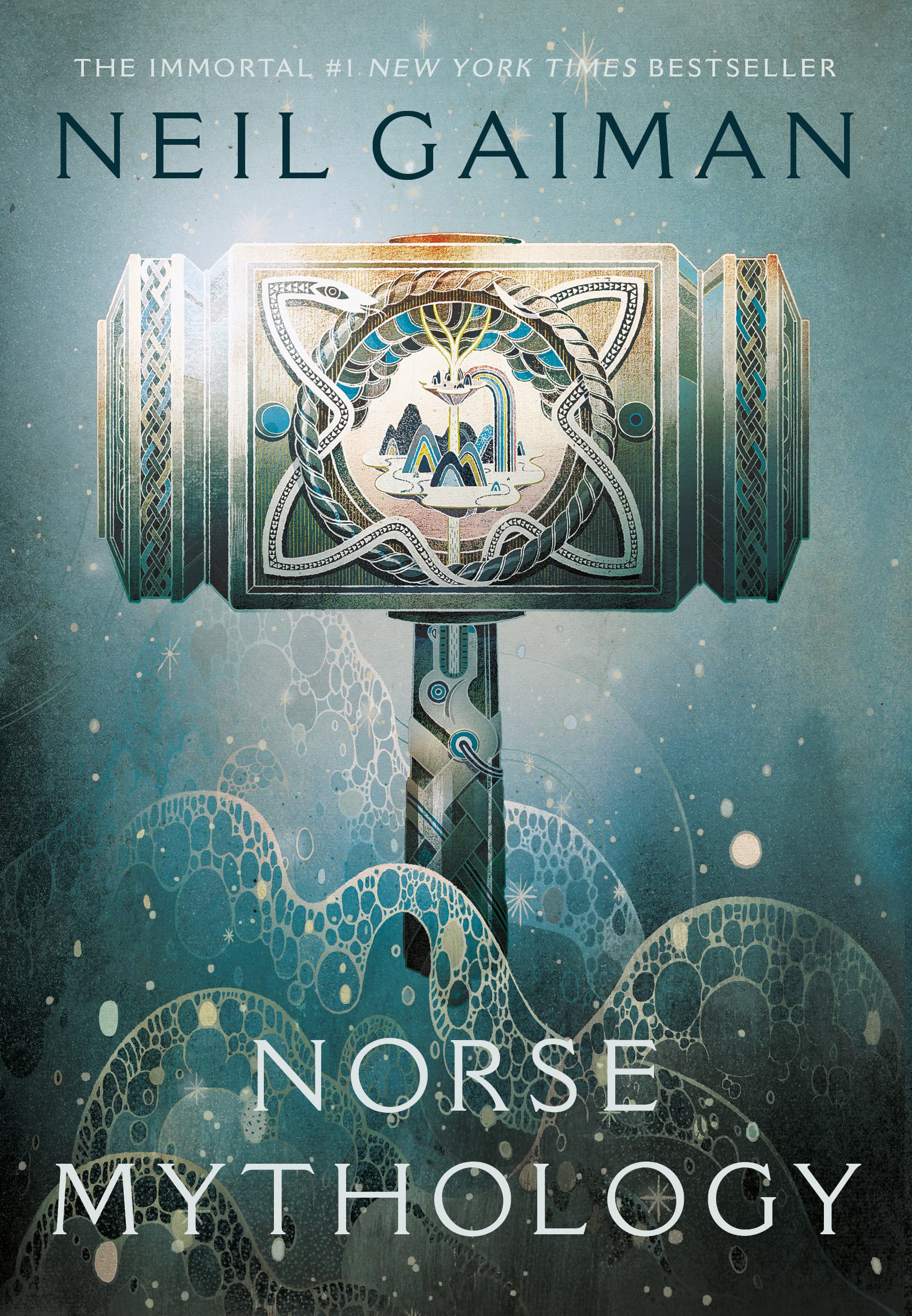 Norse Mythology book cover