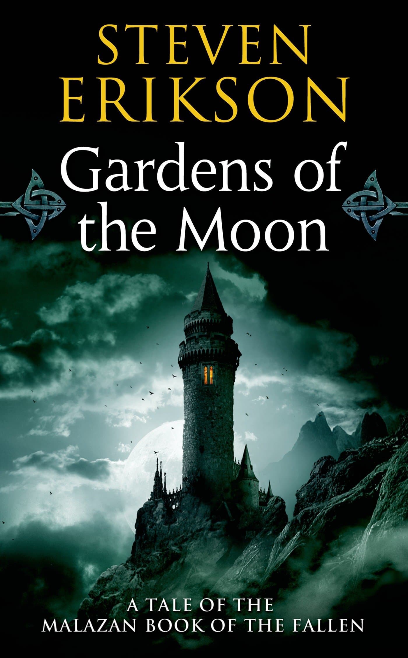 Gardens of the Moon book cover