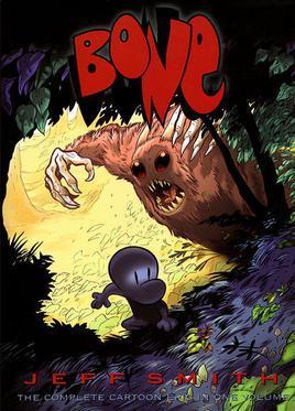 Bone: The Complete Edition book cover