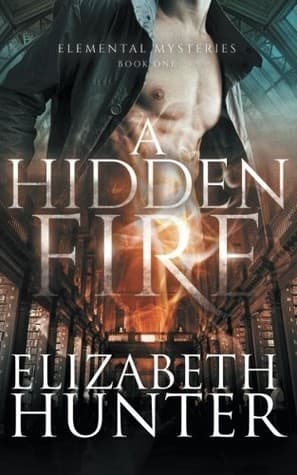 A Hidden Fire book cover