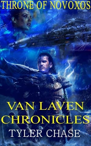 Van Laven Chronicles: Throne of Novoxos book cover