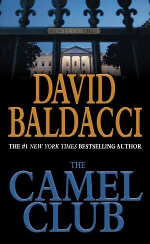 The Camel Club book cover