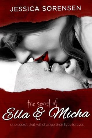 The Secret of Ella and Micha book cover