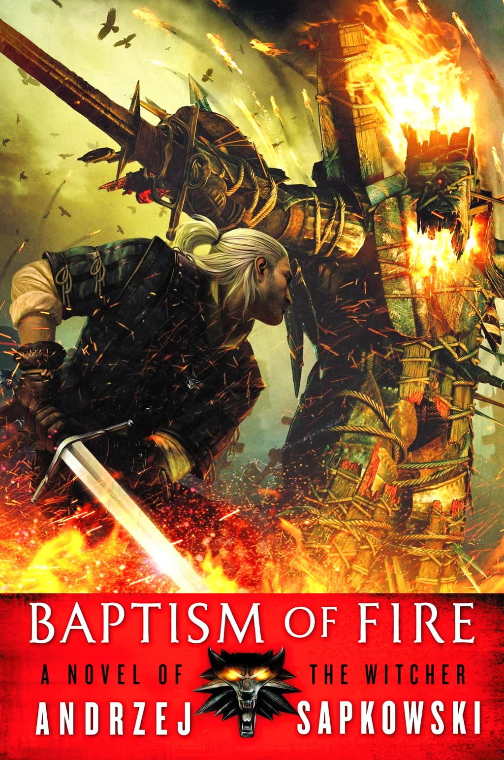 Baptism of Fire book cover