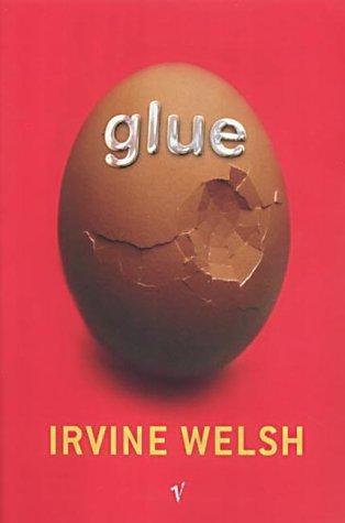 Glue book cover