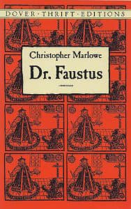 Dr. Faustus book cover