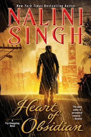 Heart of Obsidian book cover