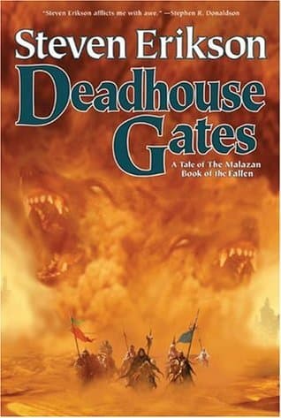 Deadhouse Gates book cover