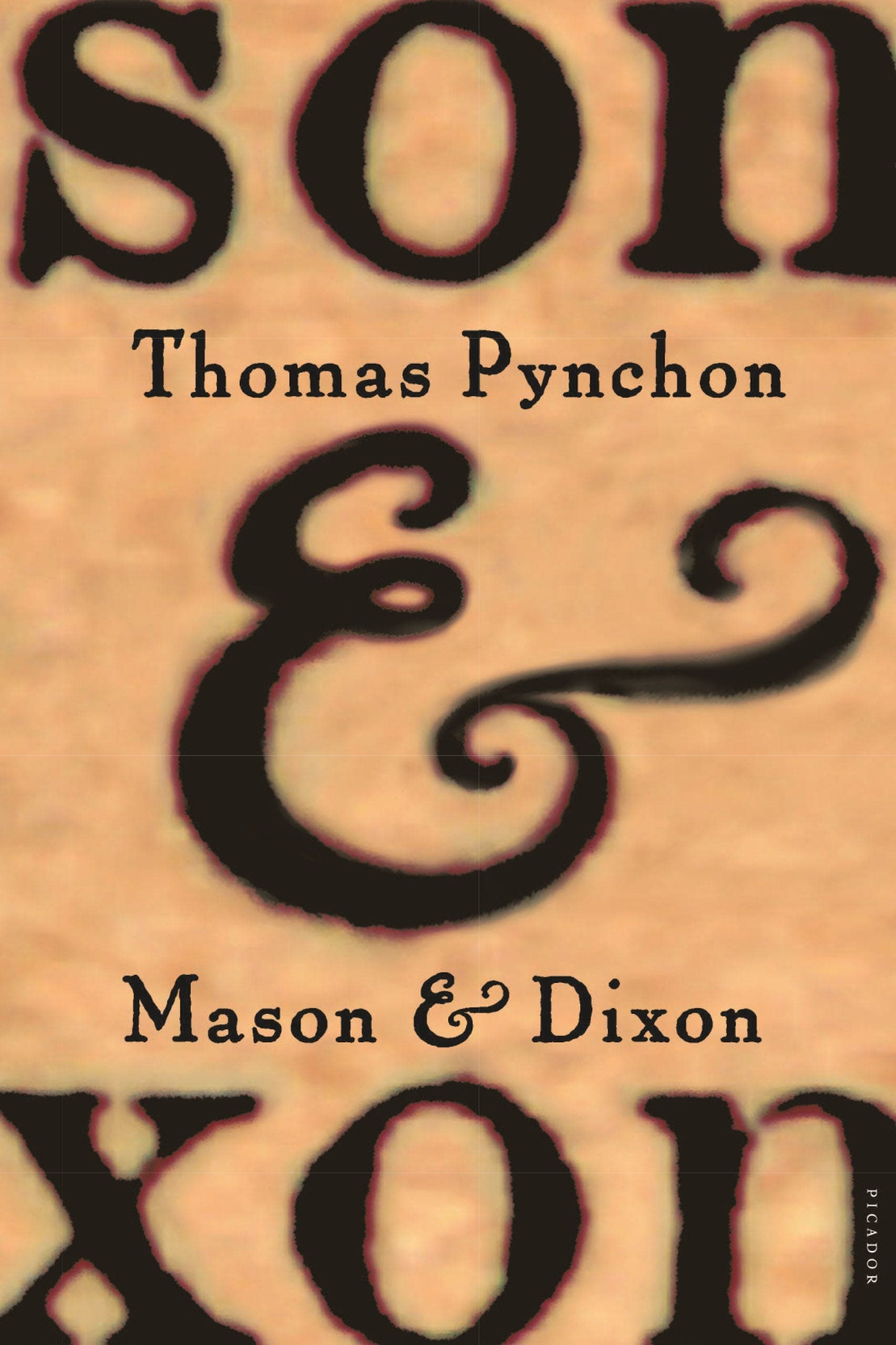 Mason & Dixon book cover