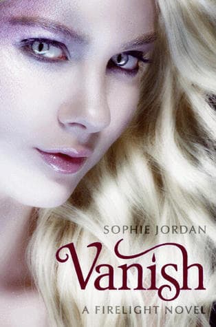 Vanish book cover
