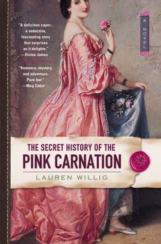 The Secret History of the Pink Carnation book cover