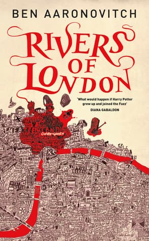 Rivers of London book cover