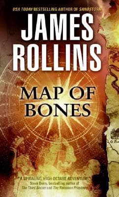 Map of Bones book cover