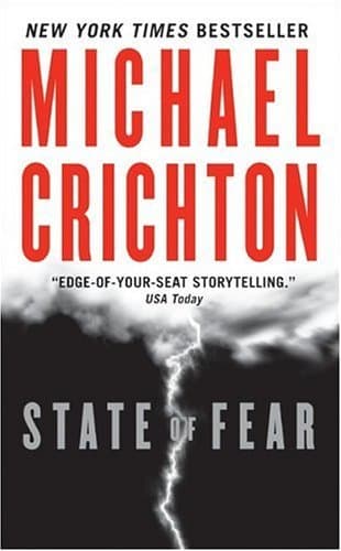 State of Fear book cover