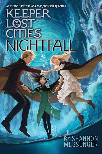 Nightfall book cover
