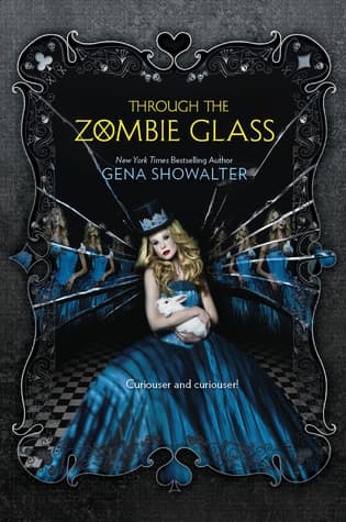 Through the Zombie Glass book cover