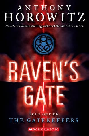 Raven's Gate book cover