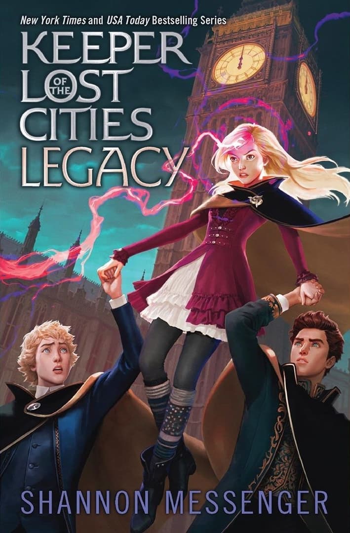 Legacy book cover