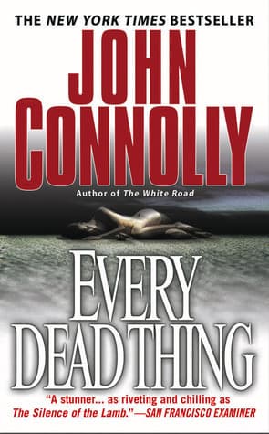 Every Dead Thing book cover