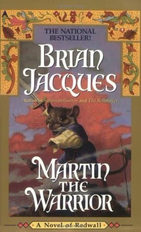 Martin the Warrior book cover