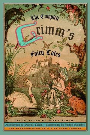 The Complete Grimm's Fairy Tales book cover