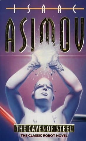 The Caves of Steel book cover