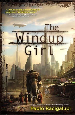 The Windup Girl book cover