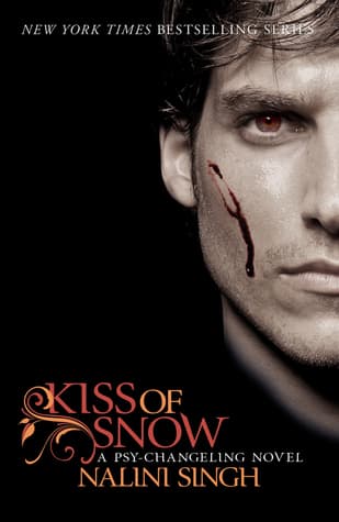 Kiss of Snow book cover