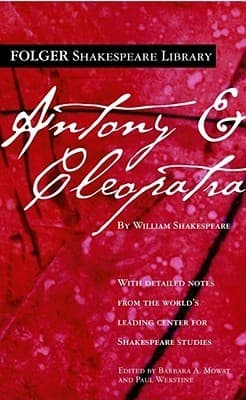 Antony and Cleopatra book cover